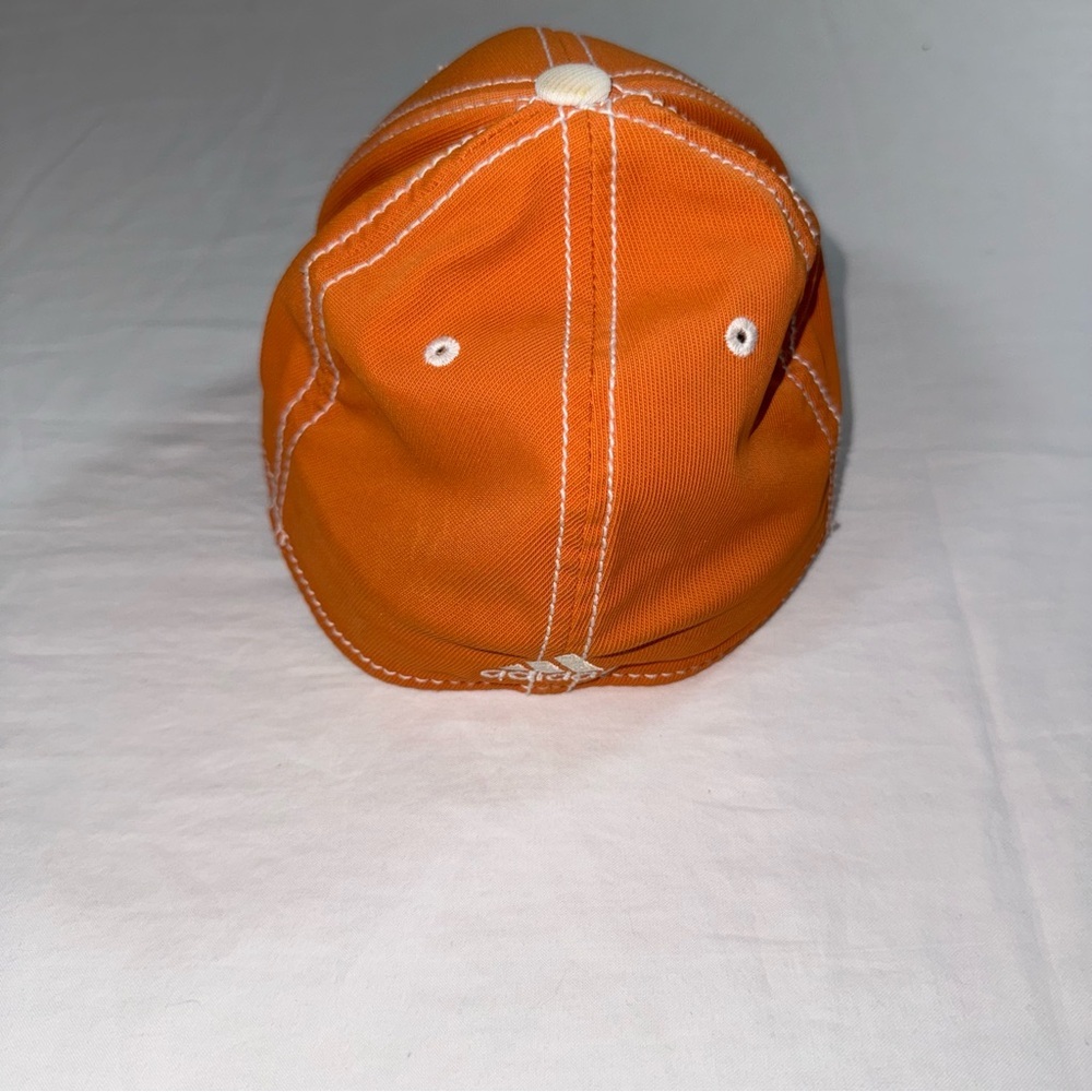 Adidas Phoenix Suns NBA‎ Hat Orange White Contrast Stitch Climalite Cap S/M - Picture 3 of 4